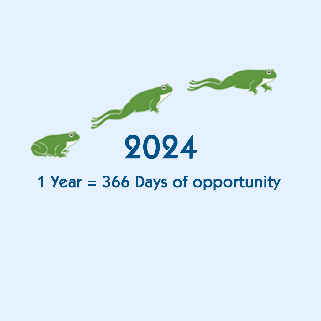 2024.1 year = 366 Days of Opportunity